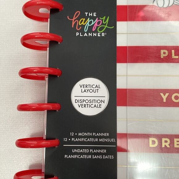 Disney MICKEY “PLAN YOUR DREAMS” Classic the happy planner creative planning - Picture 5 of 8